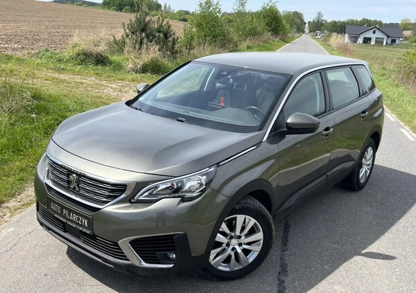 Peugeot 5008 cena 68500 przebieg: 101000, rok produkcji 2019 z Lidzbark małe 301